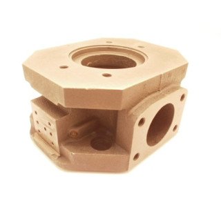 MA10V100 SAE B R/H THRU-DRIVE MET