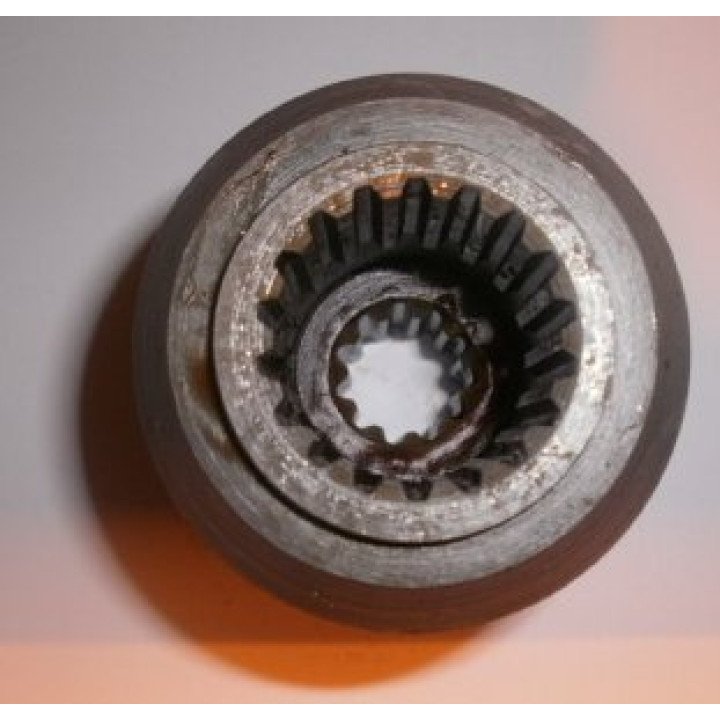 MA10V100 3/4'' SAE 11 SPL REAR CPL'