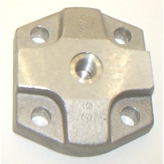 PGP503 BACK COVER +  EXT DRAIN LINE