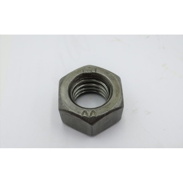 M12 HEX STEEL FULL NUT PER 1000