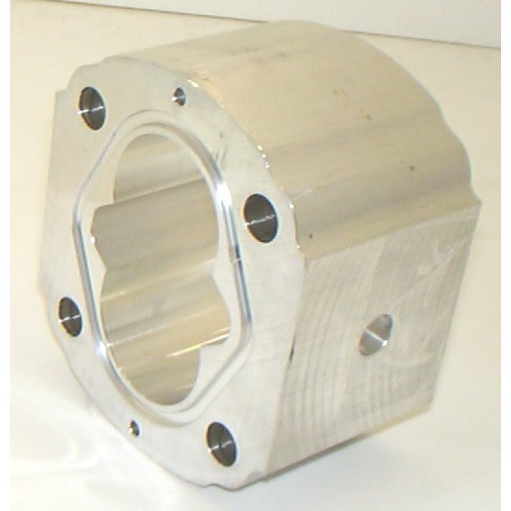 PGP511 10CC BLANK BODY WITH SCOOPS