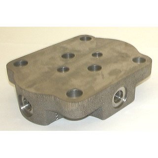 PGP517 PRESS END COVER INT DRAIN