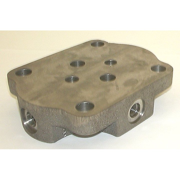 PGP517 PRESS END COVER INT DRAIN