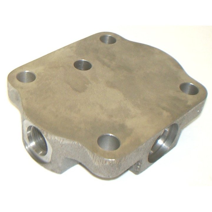 PGP517 PRESS END COVER EXT RELIEF