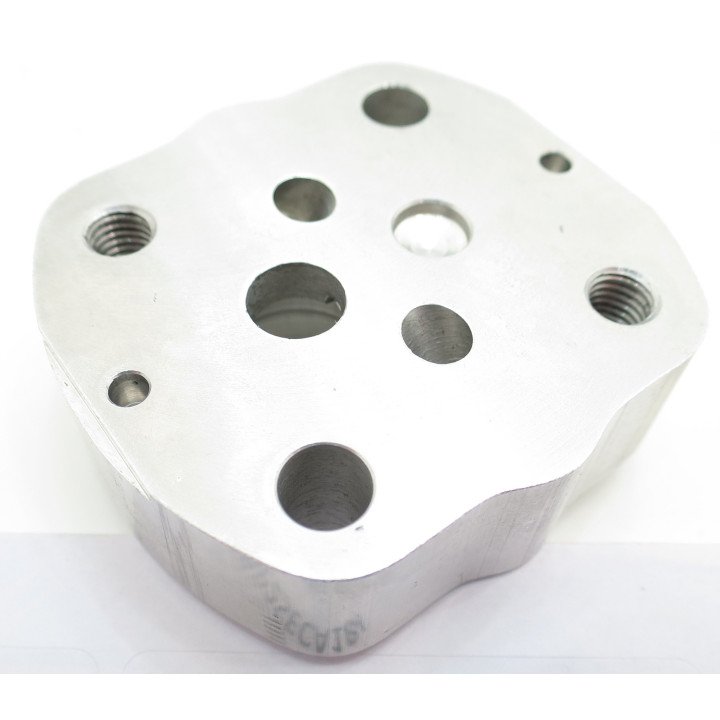 P23 SH FLANGE  A1 40x40MM BI