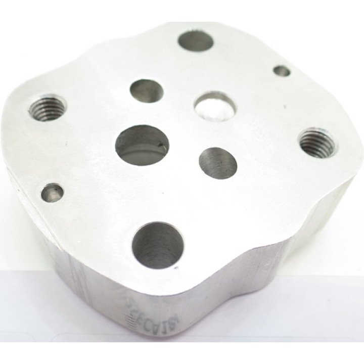P23 SH FLANGE  A1 40x40MM BI