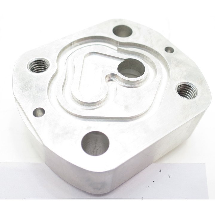P23 SH FLANGEA1 40X40MM W/SEAL CCW