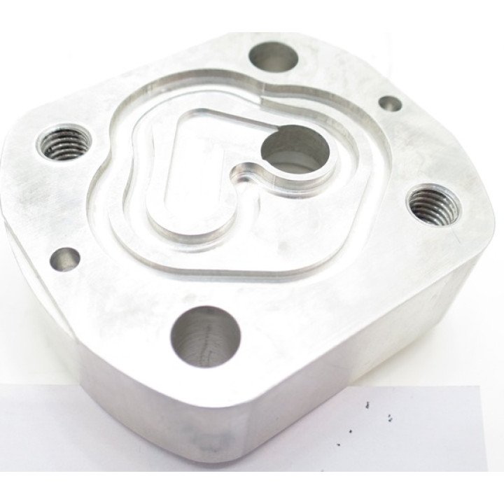 P23 SH FLANGEA1 40X40MM W/SEAL CCW