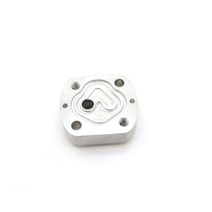 P23 SH FLANGE A1 40X40MM W/SEAL CW