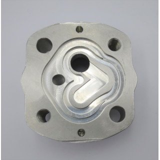 P23 SH  FLANGE  A2 40X40MM W/SEAL
