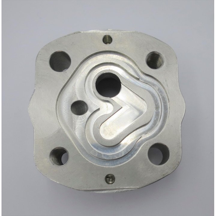 P23 SH  FLANGE  A2 40X40MM W/SEAL