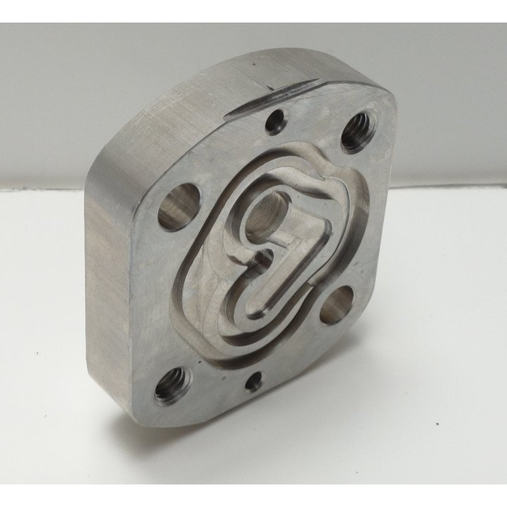 P23 SH FLANGE A340X40MM W/SEAL CW