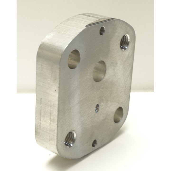 P23 SH COV A4 40X40MM W/SEAL BI