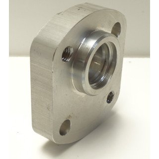 P23 SH FLANGE A4 40X40MM W/SEAL CCW