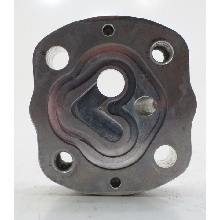 P23 SH FLANGE A5 40X40MM W/SEAL CW