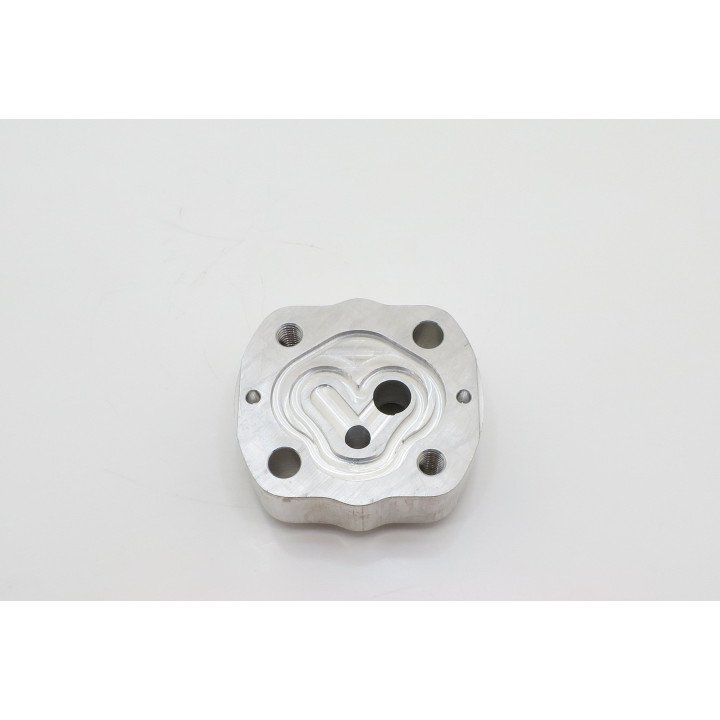 P23 SH FLANGE A7 40X40MM W/SEAL CW