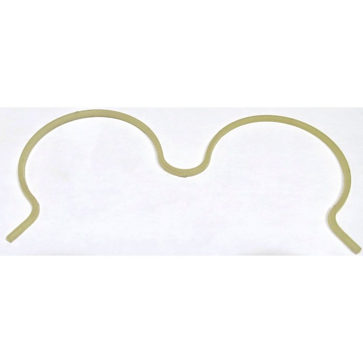 P330 PUMP CHANNEL SEAL BACKUP