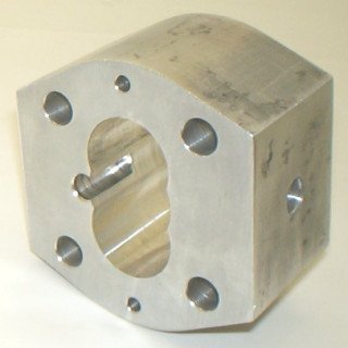PGP503 UNPORTED HOUSING B1B1 2.5CC