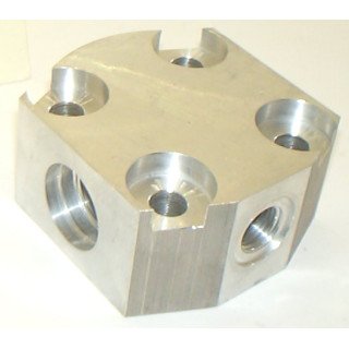 PGP503 BACK COVER +  RELIEF VALVE