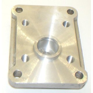 PGP503 SH END COVER D1 52.2X72MM CW