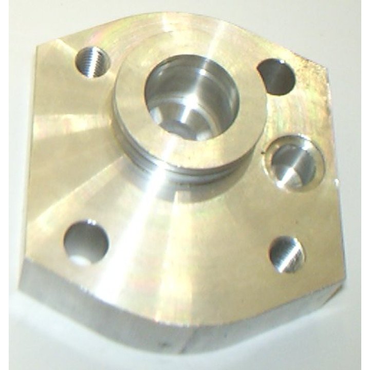 PGP503 SH END COV 40X40MM W/SEAL