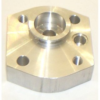 PGP503 SH END COV 40X40MM W/O SEAL