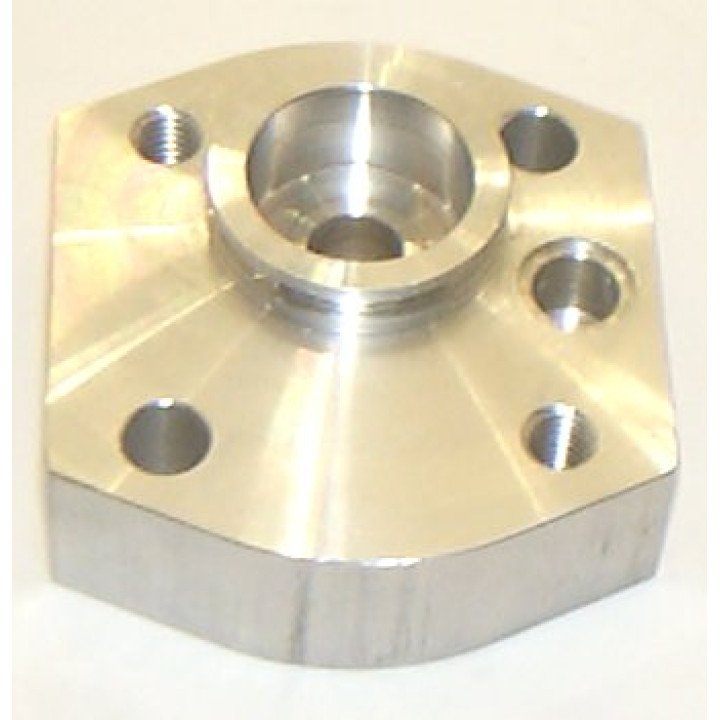 PGP503 SH END COV 40X40MM W/O SEAL