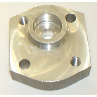 PGP503 SH END COV 40X40MM W/0 SEAL