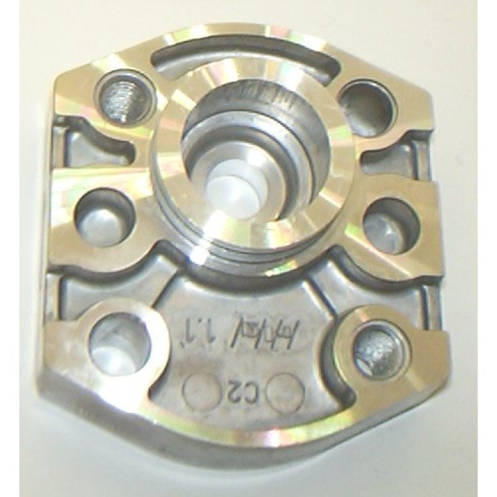 PGP503 SH END COV 40X40MM W/O SEAL