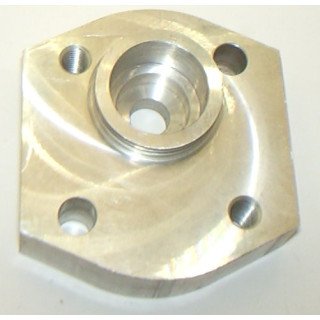 PGP503 SH END COV 40X40MM W/SEAL