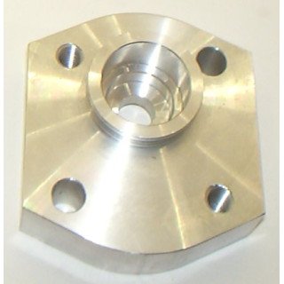 PGP503 2 THRU BOLT FLANGE W/SEAL