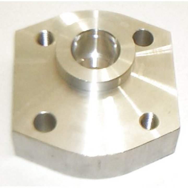 PGP503 SH END COV 40X40MM W/SEAL