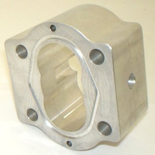 PGP505 3CC 75mm BODY W/SCOOPS