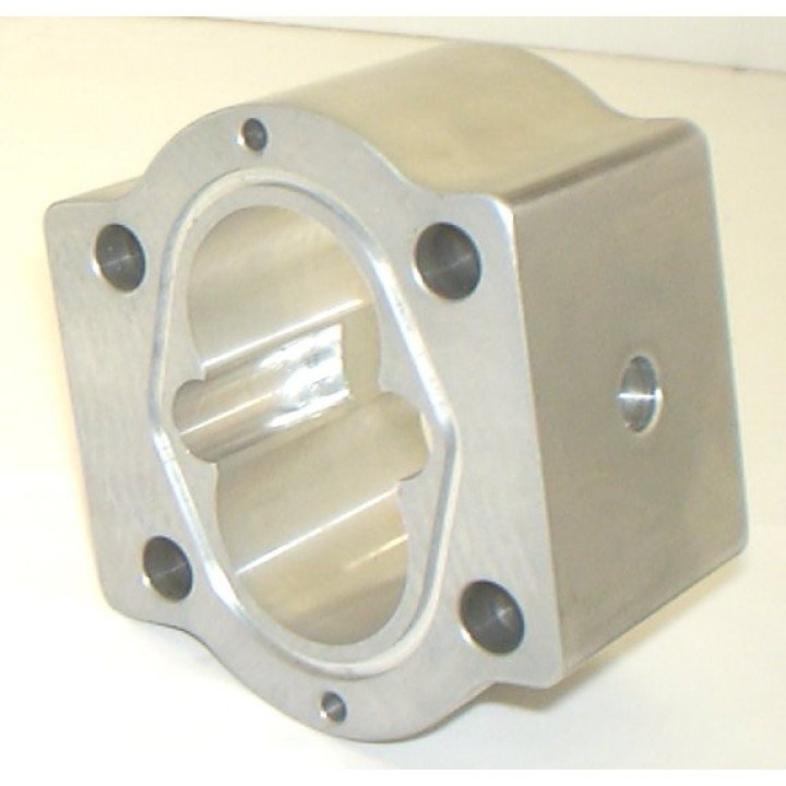 PGP505 5CC 75mm BODY W/SCOOPS
