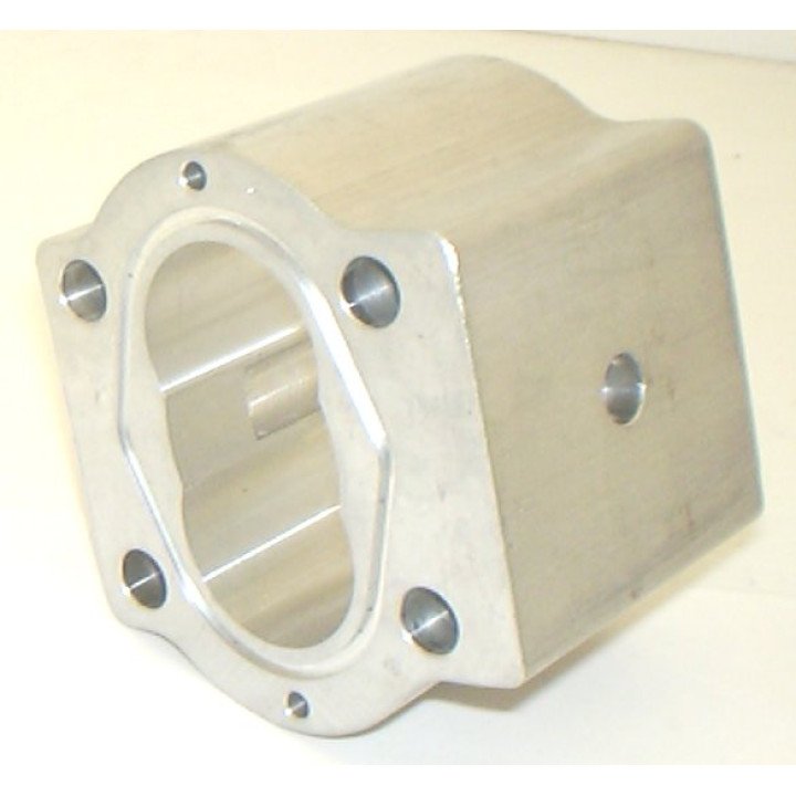 PGP505 10CC 75mm BODY W/SCOOPS**