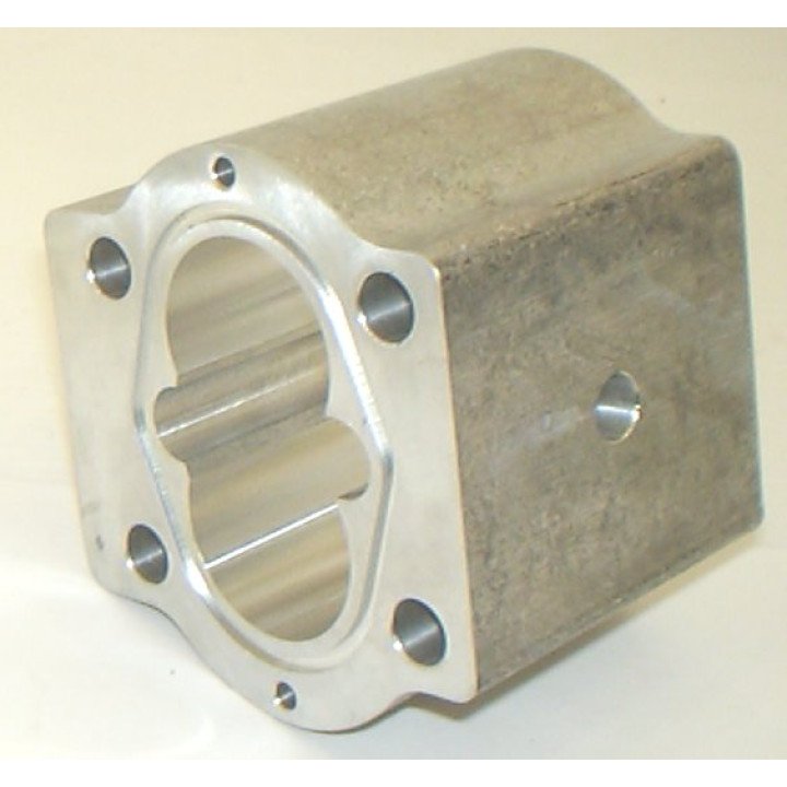 PGP505 12CC 75mm PORTED W/SCOOPS