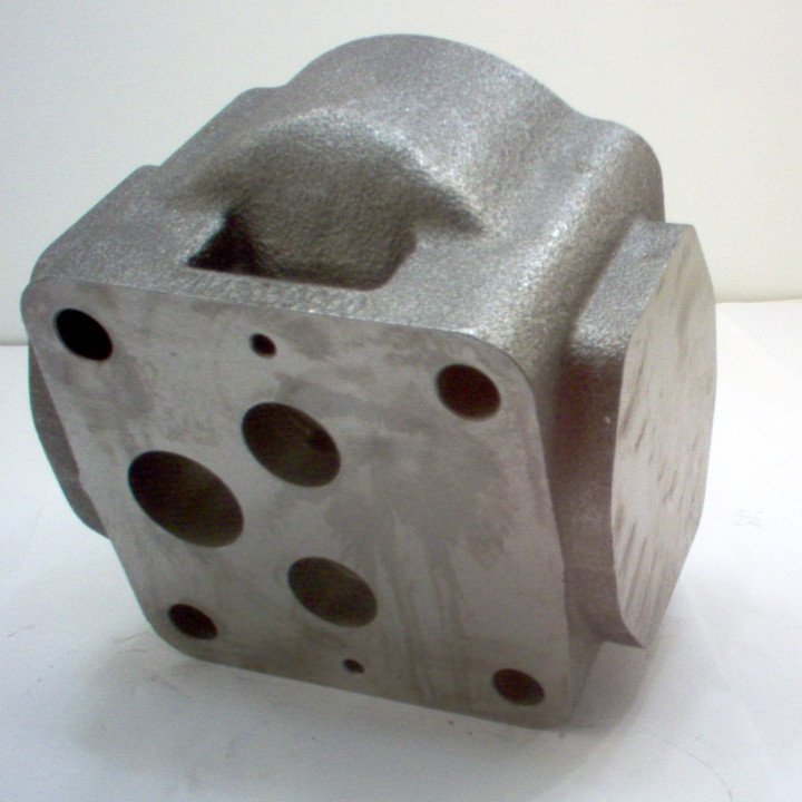 PGP640 50CC REAR/MIDDLE PUMP BODY