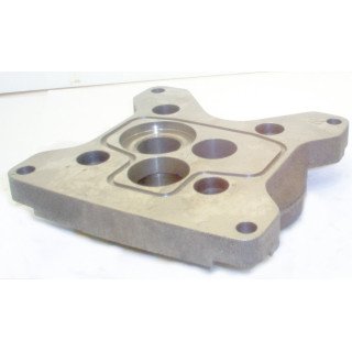 R4/R5 INTER' FRONT COVER (CLOCK)**