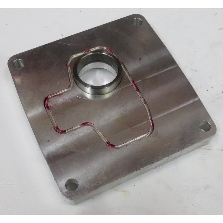 SAE A REAR ADA PLATE FOR R5 CW