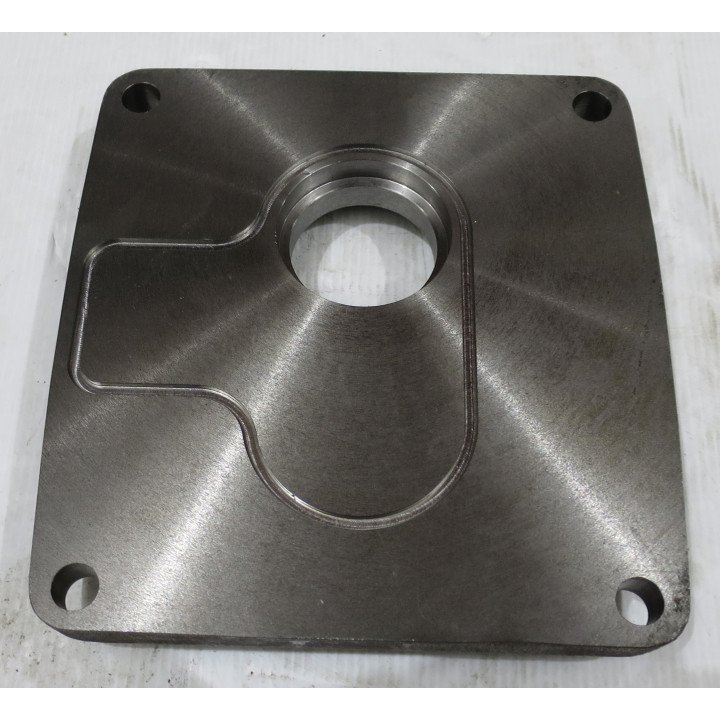 SAE B REAR ADA PLATE FOR R6 CW