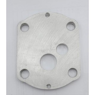 S12 TAN CONNECT PLATE COMMON INLET