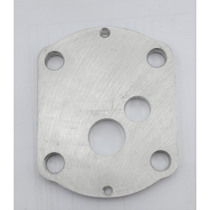 S12 TAN CONNECT PLATE COMMON INLET