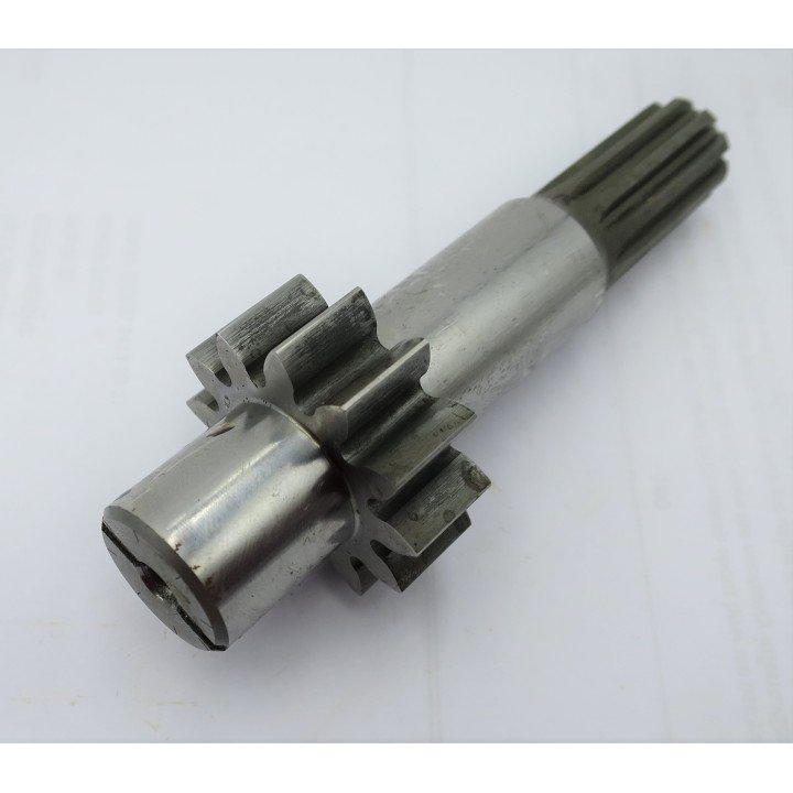S12 8CC 11/16 10 X 25MM SAE SPLINE