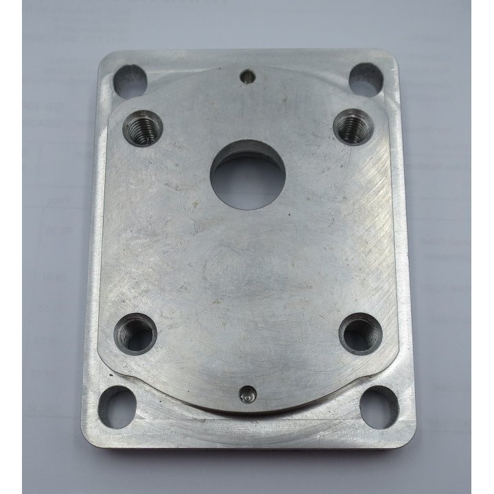S12 FLANGE 36.4MM PILOT, O RING