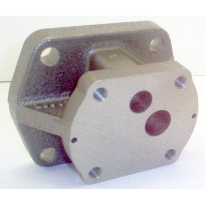 PBS17-S12 PIGGYBACK PLATE FOR