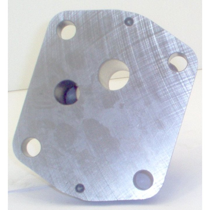 PBS17-S12 PIGGYBACK PLATE FOR
