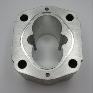 S17 19CC  BLANK BODY W/ SCOOPS