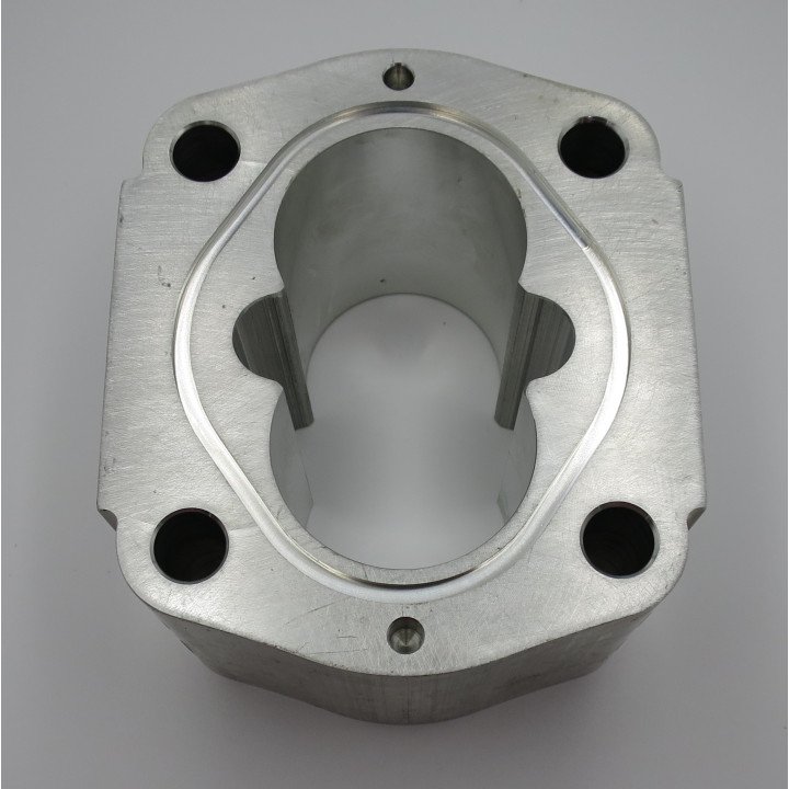 S17 19CC  BLANK BODY W/ SCOOPS