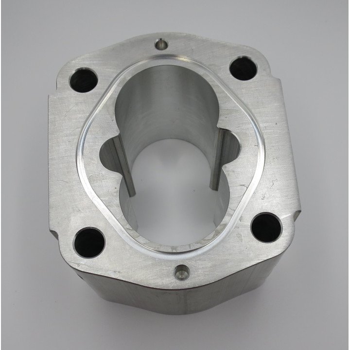 S17 23CC  BLANK BODY W/ SCOOPS