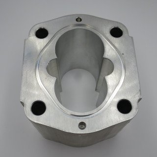 S17 33CC  BLANK BODY W/ SCOOPS